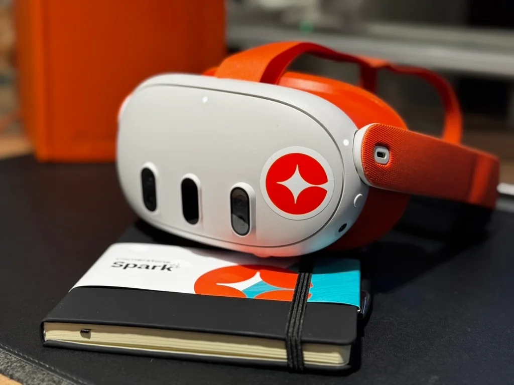Talespin: Headset and desktop delivery