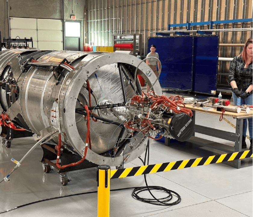 Phantom Space: Engine manufacturing